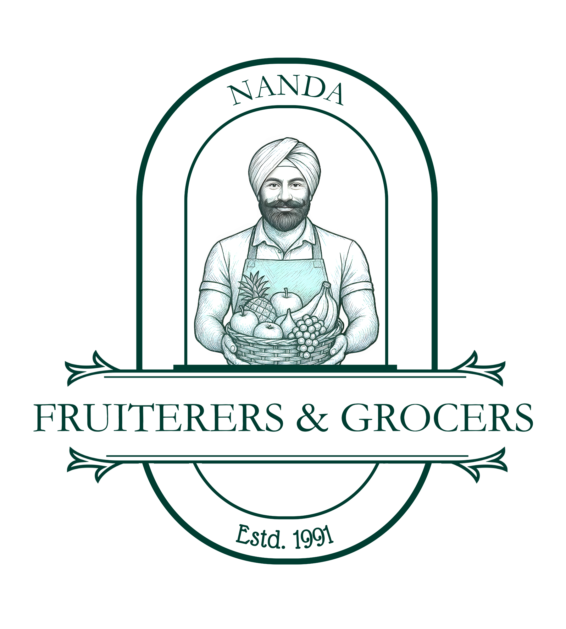 Nanda Fruits logo